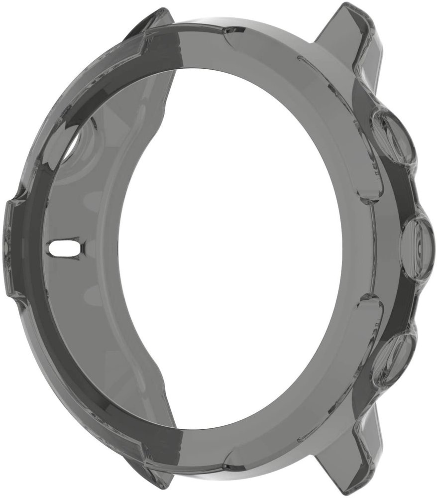 Strap-it Strap-it Coque Suunto 7 TPU (noir transparent) Strap-it Strap-it Coque Suunto 7 TPU (noir transparent)