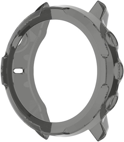 Strap-it Strap-it Coque Suunto 7 TPU (noir transparent) Strap-it Strap-it Coque Suunto 7 TPU (noir transparent)