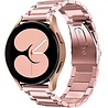 Strap-it Strap-it Bracelet acier Samsung Galaxy Watch 4 - 40mm (rose) Strap-it Strap-it Bracelet acier Samsung Galaxy Watch 4 - 40mm (rose)