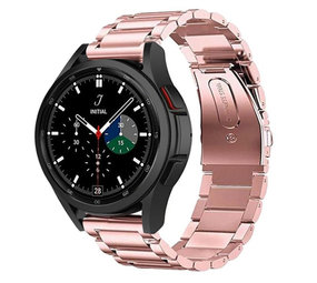 Strap-it Bracelet acier Samsung Galaxy Watch 4 Classic 42mm (rose)