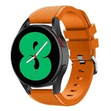Strap-it Bracelet silicone Samsung Galaxy Watch 4 - 40mm (orange)