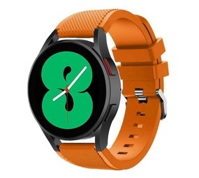 Strap-it Bracelet silicone Samsung Galaxy Watch 4 - 40mm (orange)