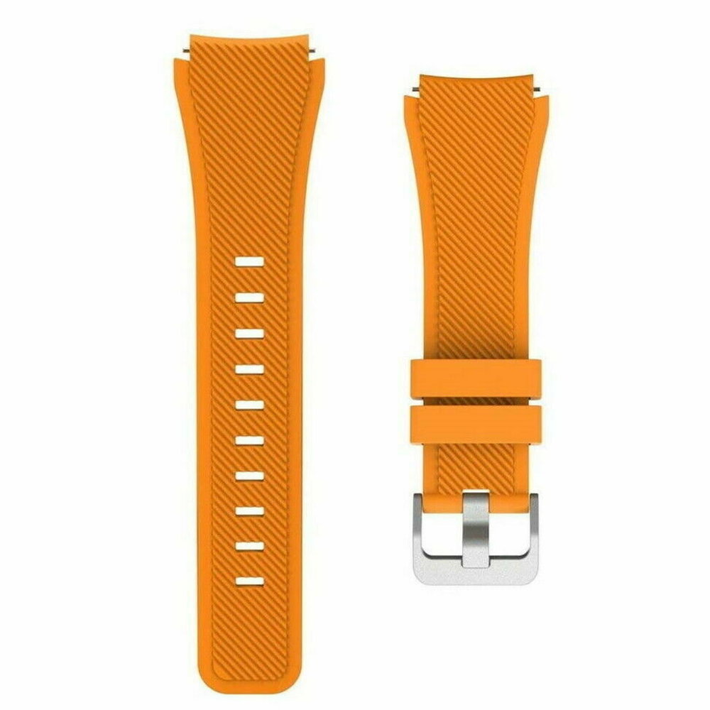 Strap-it Strap-it Bracelet silicone Samsung Galaxy Watch 4 - 40mm (orange)