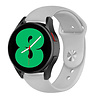 Strap-it Strap-it Bracelet sport Samsung Galaxy Watch 4 - 44mm (gris) Strap-it Strap-it Bracelet sport Samsung Galaxy Watch 4 - 44mm (gris)