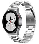 Strap-it Strap-it Bracelet acier Samsung Galaxy Watch 4 - 44mm (argent)