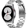 Strap-it Strap-it Bracelet acier Samsung Galaxy Watch 4 - 44mm (argent) Strap-it Strap-it Bracelet acier Samsung Galaxy Watch 4 - 44mm (argent)