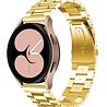 Strap-it Strap-it Bracelet acier Samsung Galaxy Watch 4 - 44mm (or) Strap-it Strap-it Bracelet acier Samsung Galaxy Watch 4 - 44mm (or)