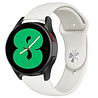 Strap-it Strap-it Bracelet sport Samsung Galaxy Watch 4 - 44mm (blanc) Strap-it Strap-it Bracelet sport Samsung Galaxy Watch 4 - 44mm (blanc)