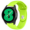 Strap-it Strap-it Bracelet sport Samsung Galaxy Watch 4 - 44mm (vert clair) Strap-it Strap-it Bracelet sport Samsung Galaxy Watch 4 - 44mm (vert clair)
