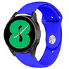 Strap-it Strap-it Bracelet sport Samsung Galaxy Watch 4 - 44mm (bleu) Strap-it Strap-it Bracelet sport Samsung Galaxy Watch 4 - 44mm (bleu)