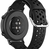 Strap-it Strap-it Bracelet silicone avec trous Samsung Galaxy Watch 4 - 44mm (noir)