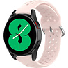 Strap-it Strap-it Bracelet silicone perforé Galaxy Watch 4 - 44mm (rose) Strap-it Strap-it Bracelet silicone perforé Galaxy Watch 4 - 44mm (rose)