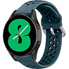 Strap-it Strap-it Bracelet silicone Samsung Galaxy Watch 4 - 44mm (vert roche)