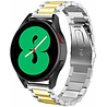 Strap-it Strap-it Bracelet acier Samsung Galaxy Watch 4 - 44mm (argent/or) Strap-it Strap-it Bracelet acier Samsung Galaxy Watch 4 - 44mm (argent/or)