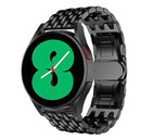 Strap-it Strap-it Bracelet acier dragón Galaxy Watch 4 - 44mm (noir)
