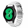 Strap-it Strap-it Bracelet métal Samsung Galaxy Watch 4 - 44mm (argent) Strap-it Strap-it Bracelet métal Samsung Galaxy Watch 4 - 44mm (argent)