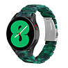 Strap-it Strap-it Bracelet résine Samsung Galaxy Watch 4 - 44mm (vert) Strap-it Strap-it Bracelet résine Samsung Galaxy Watch 4 - 44mm (vert)