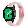 Strap-it Strap-it Bracelet résine Samsung Galaxy Watch 4 - 44mm (rose) Strap-it Strap-it Bracelet résine Samsung Galaxy Watch 4 - 44mm (rose)