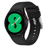 Strap-it Bracelet silicone Samsung Galaxy Watch 4 - 44mm (noir)