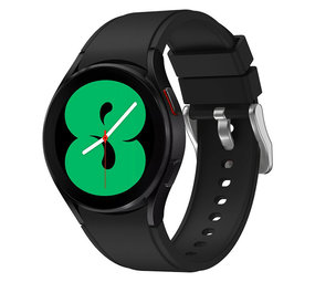 Strap-it Bracelet silicone Samsung Galaxy Watch 4 - 44mm (noir)