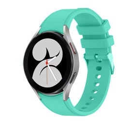 Strap-it Bracelet silicone Samsung Galaxy Watch 4 - 44mm (aqua)