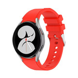 Strap-it Bracelet silicone Samsung Galaxy Watch 4 - 44mm (rouge vif)