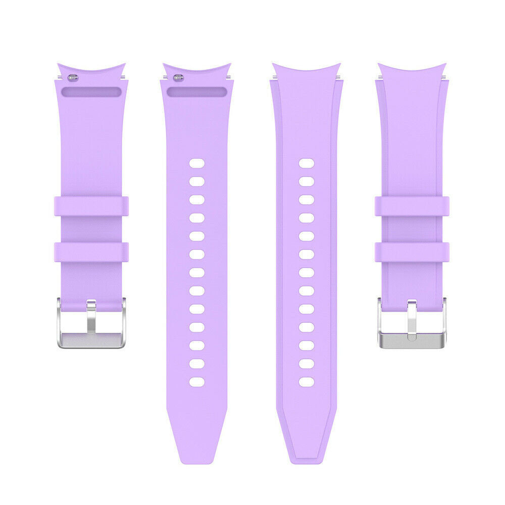 Strap-it Strap-it Bracelet silicone Samsung Galaxy Watch 4 - 44mm (lilas)