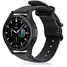 Strap-it Strap-it Bracelet nylon boucle Samsung Galaxy Watch 4 Classic 46mm (noir) Strap-it Strap-it Bracelet nylon boucle Samsung Galaxy Watch 4 Classic 46mm (noir)