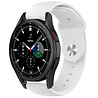 Strap-it Strap-it Bracelet sport Samsung Galaxy Watch 4 Classic 46mm (blanc) Strap-it Strap-it Bracelet sport Samsung Galaxy Watch 4 Classic 46mm (blanc)