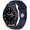 Strap-it Strap-it Bracelet sport Samsung Galaxy Watch 4 Classic 46mm (bleu foncé) Strap-it Strap-it Bracelet sport Samsung Galaxy Watch 4 Classic 46mm (bleu foncé)