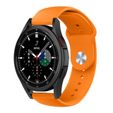 Strap-it Bracelet sport Samsung Galaxy Watch 4 Classic 46mm (orange) Strap-it Bracelet sport Samsung Galaxy Watch 4 Classic 46mm (orange)
