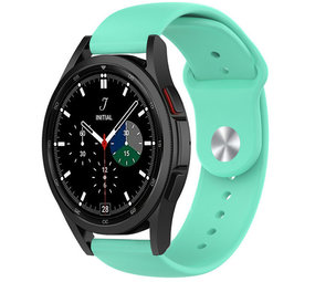 Strap-it Bracelet sport Samsung Galaxy Watch 4 Classic 46mm (aqua)