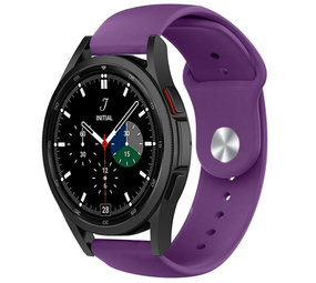 Strap-it Bracelet sport Samsung Galaxy Watch 4 Classic 46mm (violet)