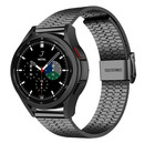 Strap-it Strap-it Bracelet acier inoxydable Samsung Galaxy Watch 4 Classic 46mm (noir)