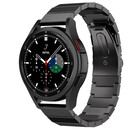 Strap-it Strap-it Bracelet métal Samsung Galaxy Watch 4 Classic 46mm (noir)