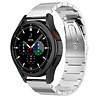 Strap-it Strap-it Bracelet métal Samsung Galaxy Watch 4 Classic 46mm (argent) Strap-it Strap-it Bracelet métal Samsung Galaxy Watch 4 Classic 46mm (argent)