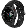 Strap-it Strap-it Bracelet silicone perforé Samsung Galaxy Watch 4 Classic 46mm (noir) Strap-it Strap-it Bracelet silicone perforé Samsung Galaxy Watch 4 Classic 46mm (noir)