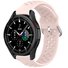 Strap-it Strap-it Bracelet silicone perforé Samsung Galaxy Watch 4 Classic 46mm (rose) Strap-it Strap-it Bracelet silicone perforé Samsung Galaxy Watch 4 Classic 46mm (rose)