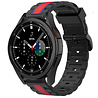 Strap-it Strap-it Bracelet édition spécial Galaxy Watch 4 Classic 46mm (noir/rouge) Strap-it Strap-it Bracelet édition spécial Galaxy Watch 4 Classic 46mm (noir/rouge)