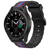 Strap-it Strap-it Bracelet édition spécial Galaxy Watch 4 Classic 46mm (noir/bleu) Strap-it Strap-it Bracelet édition spécial Galaxy Watch 4 Classic 46mm (noir/bleu)