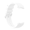 Strap-it Strap-it Bracelet silicone Galaxy Watch 4 Classic 46mm (blanc) Strap-it Strap-it Bracelet silicone Galaxy Watch 4 Classic 46mm (blanc)