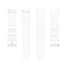 Strap-it Strap-it Bracelet silicone Galaxy Watch 4 Classic 46mm (blanc) Strap-it Strap-it Bracelet silicone Galaxy Watch 4 Classic 46mm (blanc)