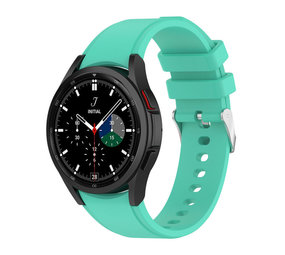 Strap-it Bracelet silicone Galaxy Watch 4 Classic 46mm (aqua)