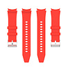 Strap-it Strap-it Bracelet silicone Galaxy Watch 4 Classic 46mm (rouge vif) Strap-it Strap-it Bracelet silicone Galaxy Watch 4 Classic 46mm (rouge vif)