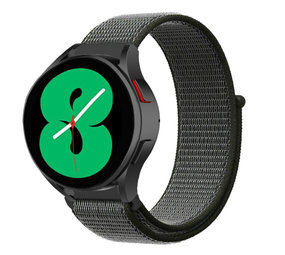 Strap-it Bracelet nylon Samsung Galaxy Watch 4 44mm (vert)