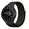 Strap-it Strap-it Bracelet nylon Samsung Galaxy Watch 4 Classic 46mm (vert foncé) Strap-it Strap-it Bracelet nylon Samsung Galaxy Watch 4 Classic 46mm (vert foncé)
