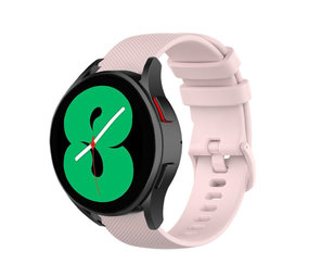 Strap-it Bracelet silicone luxe Samsung Galaxy Watch 4 40mm (rose)