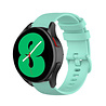 Strap-it Strap-it Bracelet silicone luxe Galaxy Watch 4 - 44mm (aqua) Strap-it Strap-it Bracelet silicone luxe Galaxy Watch 4 - 44mm (aqua)