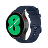 Strap-it Strap-it Bracelet silicone luxe Samsung Galaxy Watch 4 44mm (bleu foncé) Strap-it Strap-it Bracelet silicone luxe Samsung Galaxy Watch 4 44mm (bleu foncé)