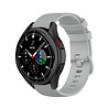 Strap-it Strap-it Bracelet silicone luxe Galaxy Watch 4 Classic 42mm (gris) Strap-it Strap-it Bracelet silicone luxe Galaxy Watch 4 Classic 42mm (gris)